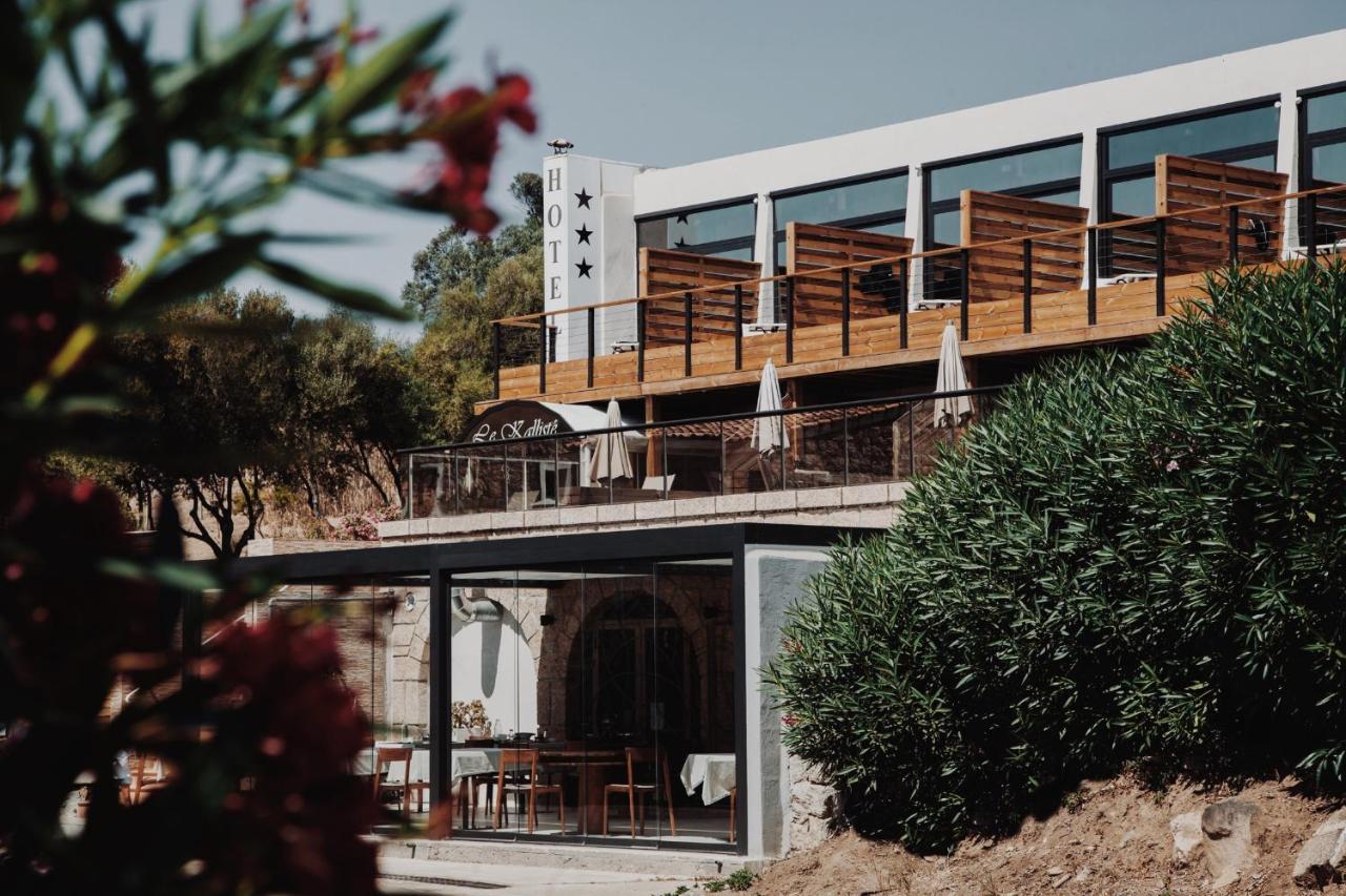 Auberge Kalliste - Eco Label Porto Pollo Ngoại thất bức ảnh