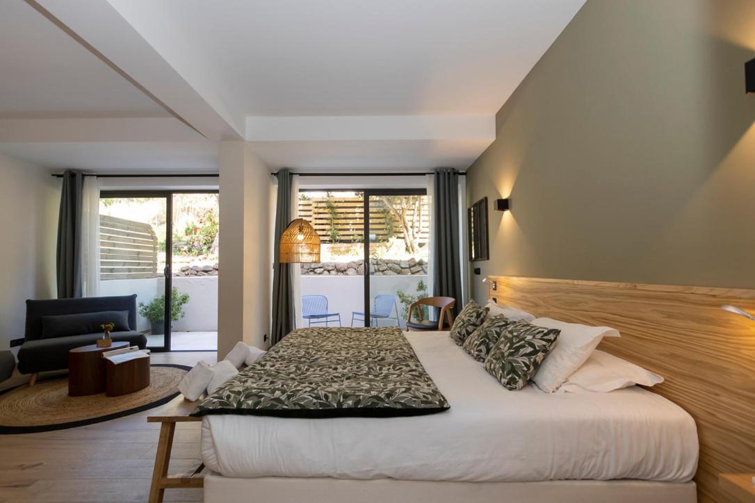Auberge Kalliste - Eco Label Porto Pollo Ngoại thất bức ảnh