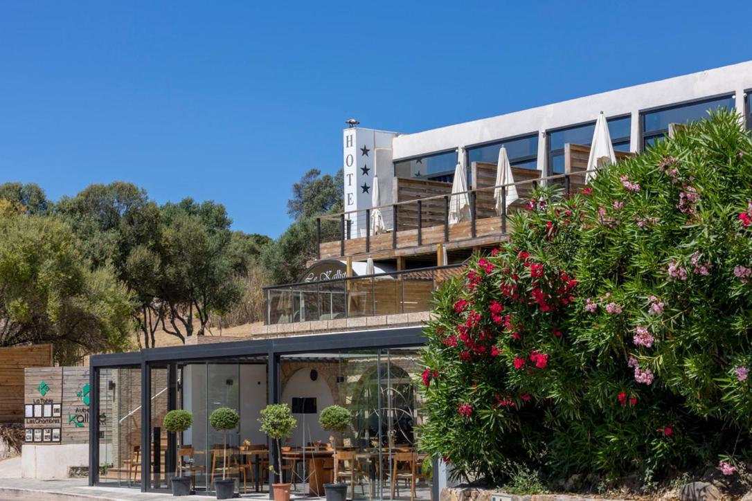 Auberge Kalliste - Eco Label Porto Pollo Ngoại thất bức ảnh